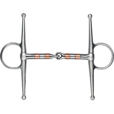 Mors naald Feeling met roestvrijstalen satijnen rollers