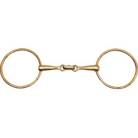 Mors 2 grote dunne ringen Feeling Anatomic maillechort