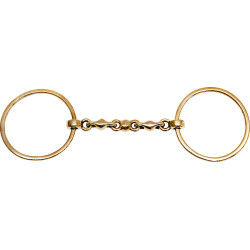 Mors 2 grands anneaux Feeling Waterford maillechort