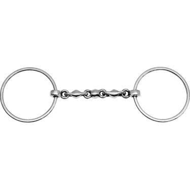 Mors 2 grands anneaux Feeling Waterford Mors 2 grands anneaux Feeling Waterford