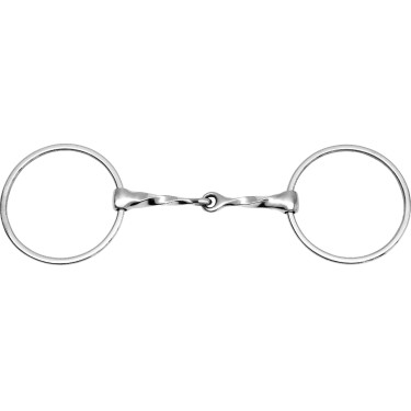 Mors 2 grands anneaux Feeling torsadé