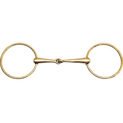 Mors 2 grands anneaux Feeling maillechort