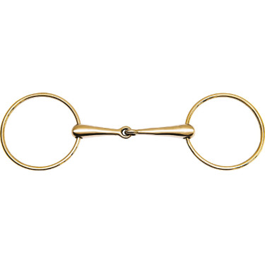 Mors 2 grands anneaux Feeling maillechort