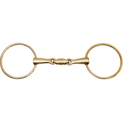 Mors 2 grands anneaux Feeling Anatomic maillechort