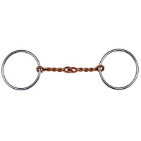 Mors 2 anneaux Feeling torsadé