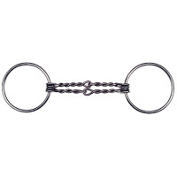 Mors 2 ringen Feeling dubbele gedraaide bitten