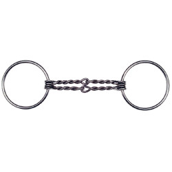 Mors 2 ringen Feeling dubbele gedraaide bitten