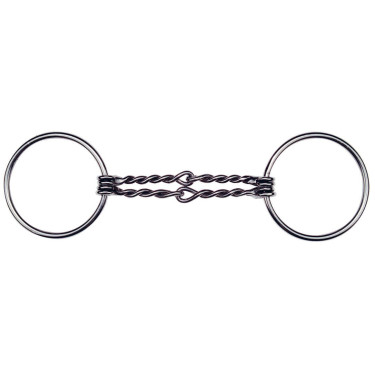 Mors 2 ringen Feeling dubbele gedraaide bitten