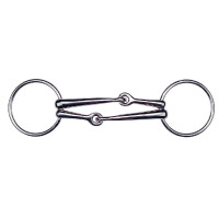 Mors 2 ringen Feeling dubbele mondstuk