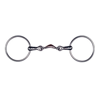 Mors 2 anneaux Feeling 1/4 de lune Mors 2 anneaux Feeling 1/4 de lune