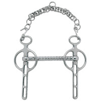 Mors Liverpool Feeling droit 1/2 torsadé Mors Liverpool Feeling droit 1/2 torsadé