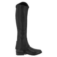 Mini-chaps Equithème Premium Noir