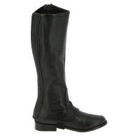 Mini-chaps Equithème cuir Noir