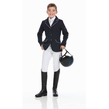 Wedstrijdjas Equithème Soft Classic Marineblauw