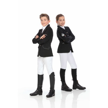 Wedstrijdjas Equithème Soft Classic Zwart