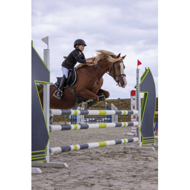 Veste de concours Equithème Soft Classic Noir