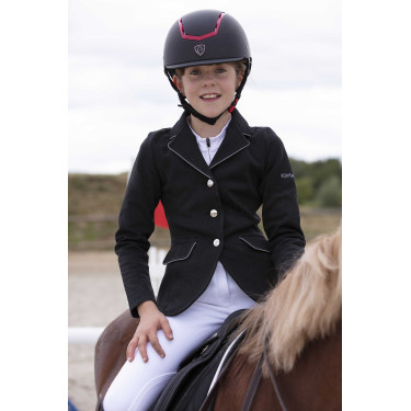 Wedstrijdjas Equithème Soft Classic Zwart
