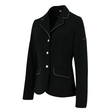 Veste de concours Equithème Soft Classic Noir