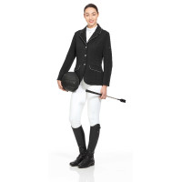 Wedstrijdjas Equithème Soft Classic Zwart