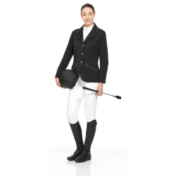 Wedstrijdjas Equithème Soft Classic Zwart