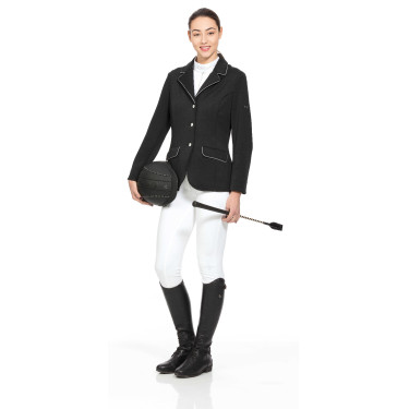 Wedstrijdjas Equithème Soft Classic Zwart