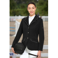 Veste de concours Equithème Soft Classic Noir