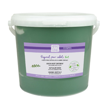 Groene zalf voor hoeven Hippotonic