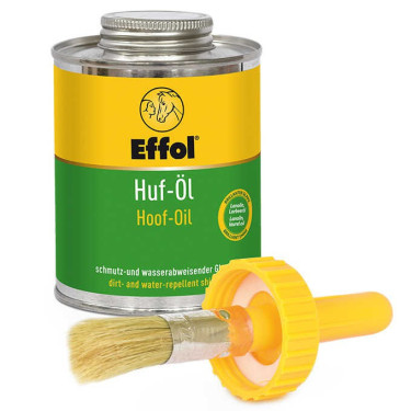 EFFOL huile pour sabots avec pinceau EFFOL huile pour sabots avec pinceau