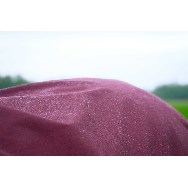 Couverture Equithème Tyrex 1200D Marine / bordeaux Bleu Couverture Equithème Tyrex 1200D Marine / bordeaux Bleu