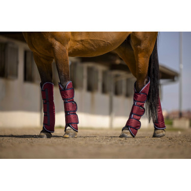 Transportbeschermers Equithème Tyrex 1200 D Bordeaux