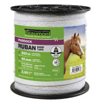Ruban 40 mm 200 m Beaumont