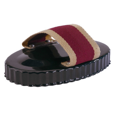 Ovale metalen roskam Ovale metalen roskam