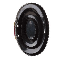 Ovale metalen roskam