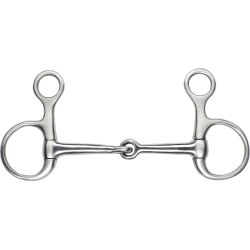 Mors Baucher Feeling Inox Satin Mors Baucher Feeling Inox Satin