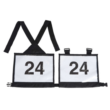 Rugnummerschort voor Ruiter