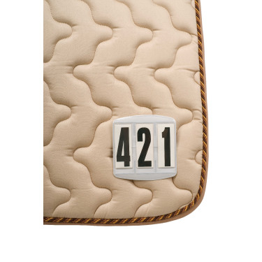 Número de Partida 3 Dígitos com Faixa Autoaderente