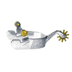 Eperons Feeling en Inox