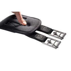 Anatomische singel Norton Memory Zwart