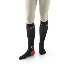 Chaussettes d'équitation Ego7 Socks Noir