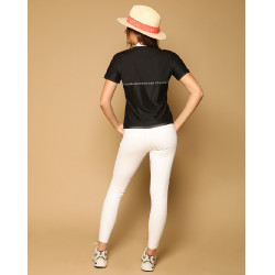 Pantalon GEM John Full grip Blanc