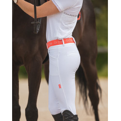 Pantalon GEM John Full grip Blanc