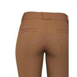 Pantalon GEM John Full grip Café Marron