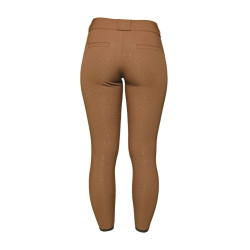 Broek GEM John Full grip Koffie Bruin