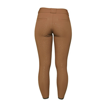 Broek GEM John Full grip Koffie Bruin
