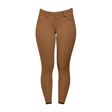 Pantalon GEM John Full grip Café Marron