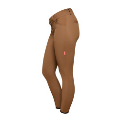 Broek GEM John Full grip Koffie Bruin