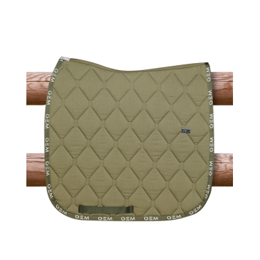 Tapis GEM Love dressage Kaki