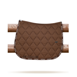 Tapis GEM Love Chocolat Marron