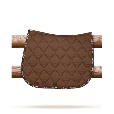 Tapis GEM Love Chocolat Marron