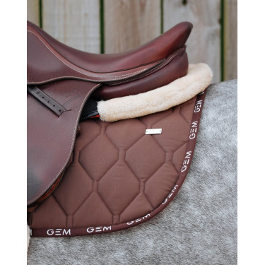 Tapijt GEM Love Chocolade Bruin